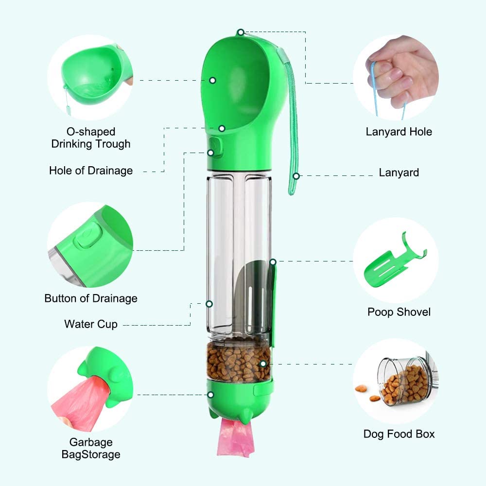 Waggly™   Dog Bottle